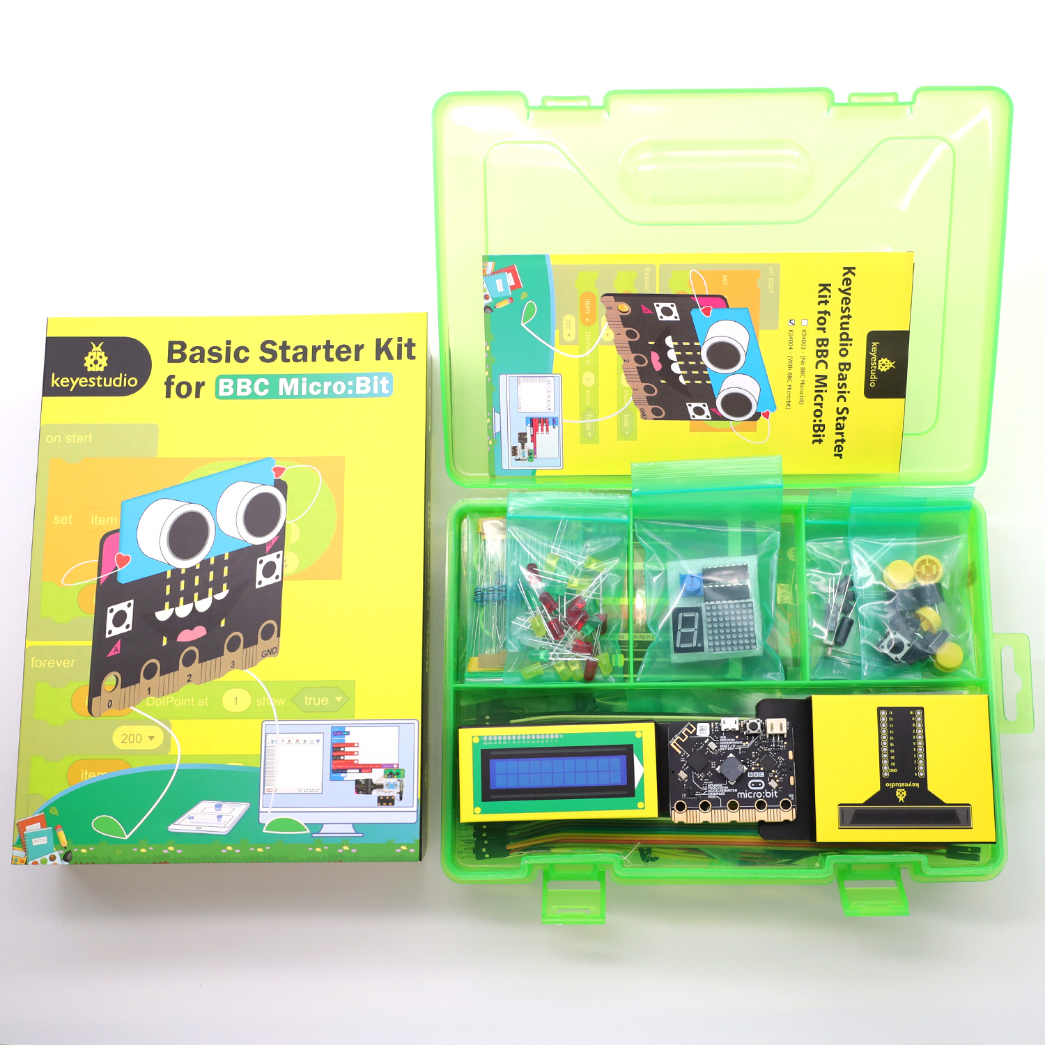 Smart Home Keyestudio - Keyes tudio micro: bit v2 Basis