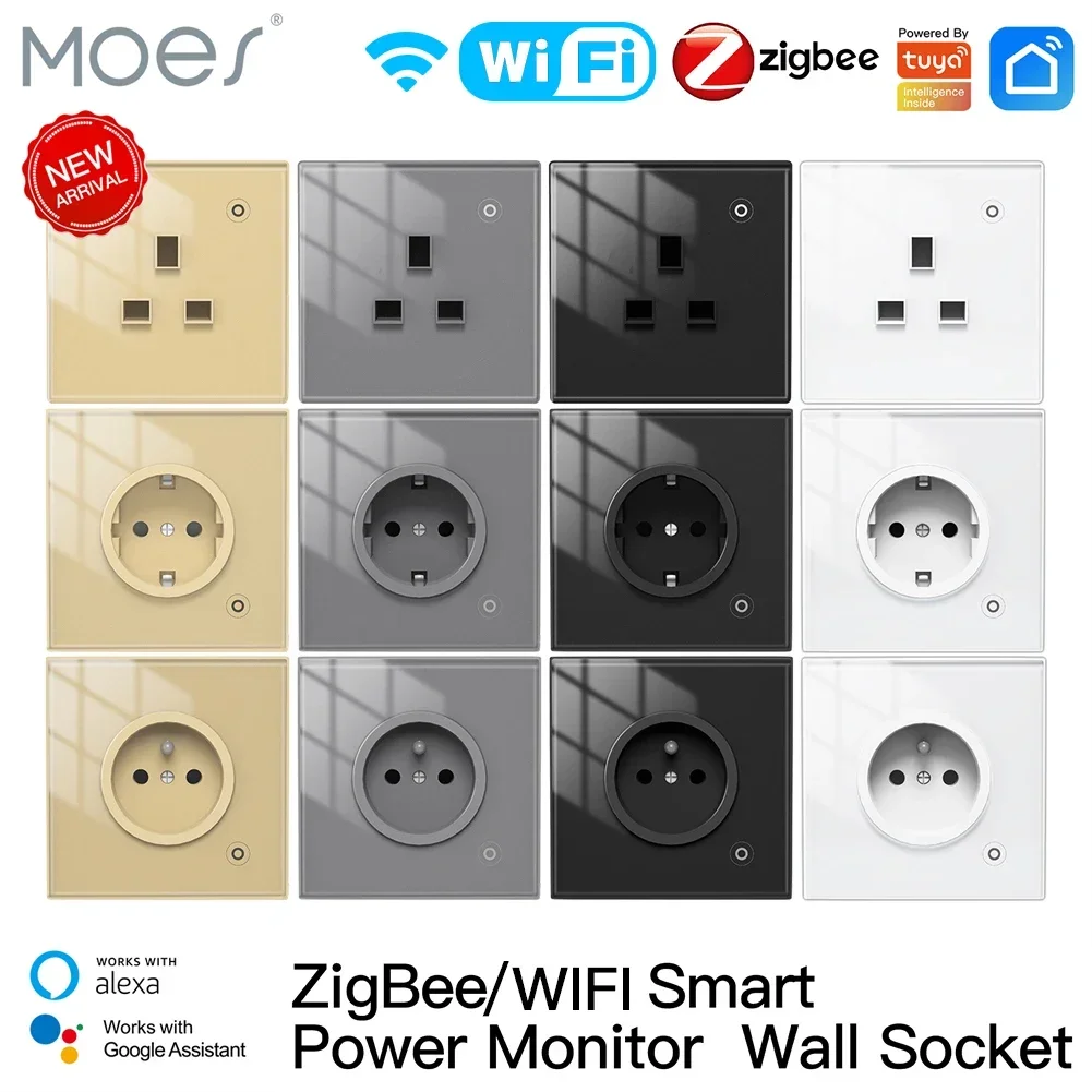 Smart Home For Windows - Moes ZigBee Wand steckdose WiFi Smart