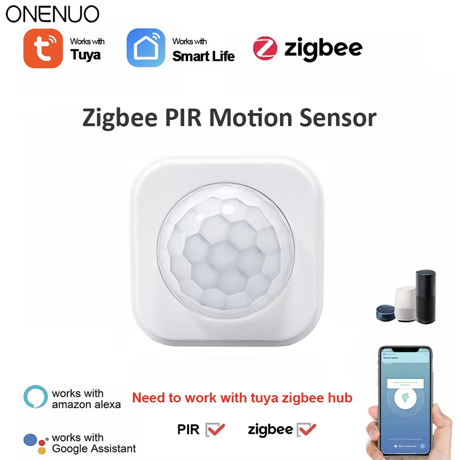 Smart Home Zentrale - ONENUO Zigbee Human PIR Motion Sensor