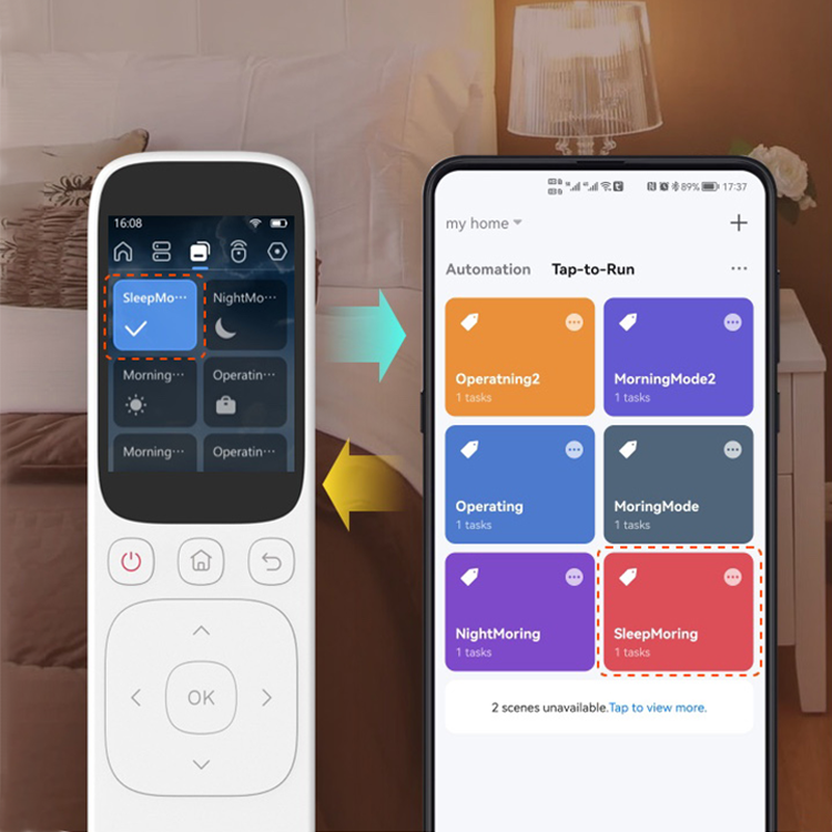 Smart Home App - Neu eingetroffen: Tragbares Handheld-Touchscreen-Gateway, intelligentes Bildschirm-Steuerungszentrum