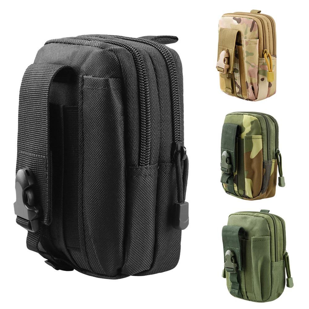 Smart Home Gadgets - Taktische Hüfttasche Molle Gürteltasche Handytasche Smartphone-Geldbörse