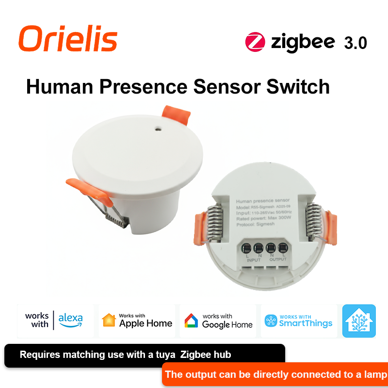 Smart Home Automation - ZIGBEE 3,0 MmWave Radar Menschliche Anwesenheit