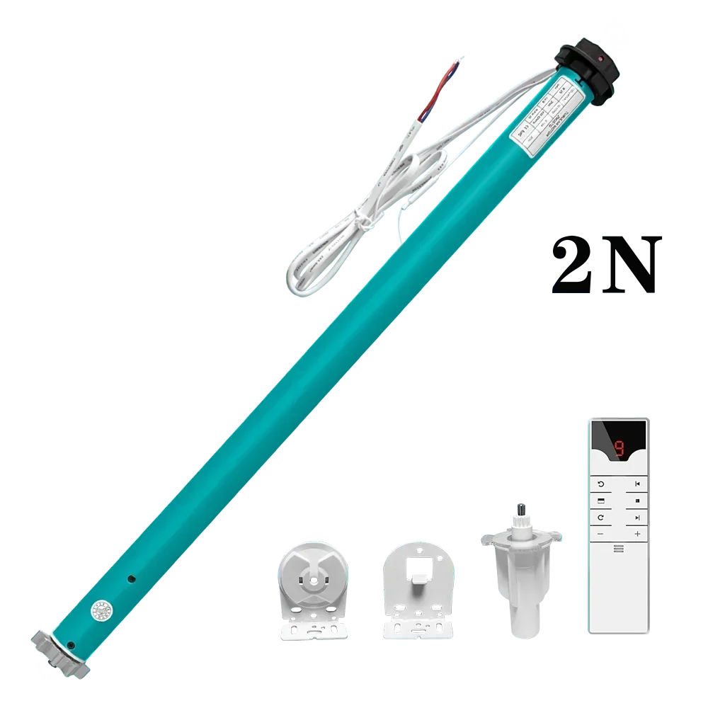 Smart Home App - SZMYQ 25mm 2N Tuya Smart Vorhang-Rollsystem