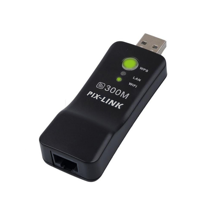Smart Home X10 - Pixlink ue01 300mbps repeater wifi router