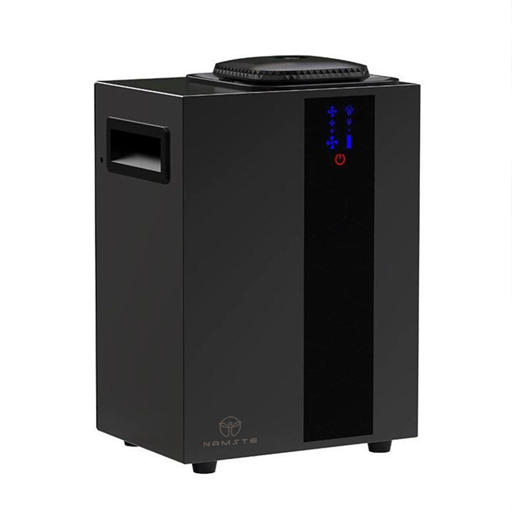 Smart Home Integration - NAMASTE 4000 m3 HVAC-System, Aromadiffusor, intelligente