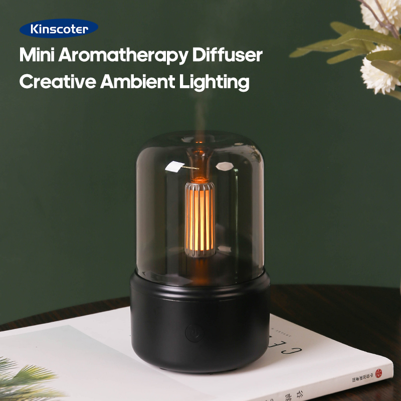 Smart Home Gadgets - Vintage Nachtlicht Aroma Diffuser Aromatherapie Mini