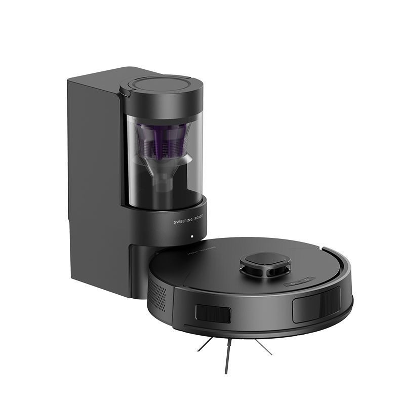 Smart Home App - Intelligenter Roboter-Staubsauger, 3-in-1 Fehlernfreies Wischen und