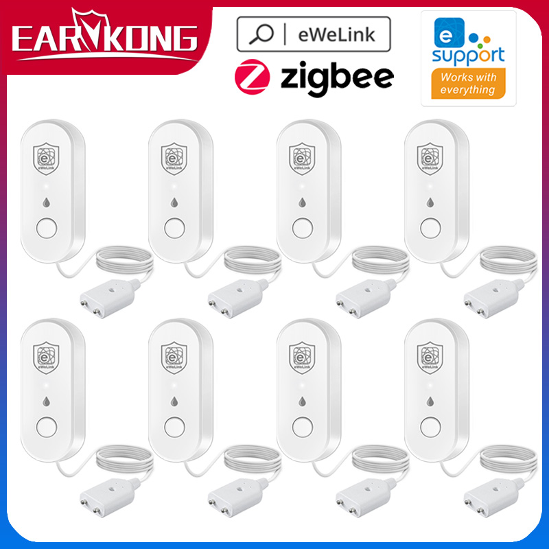 Smart Home Water Level Sensor - EWelink Zigbee Wasserleck-Sensor Wasserstand-Detektor für Zuhause