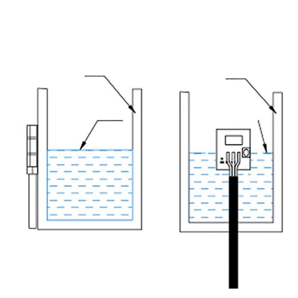 Smart Home Water Level Sensor - 2 stücke Wasserstand Erkennung Sensor Modul