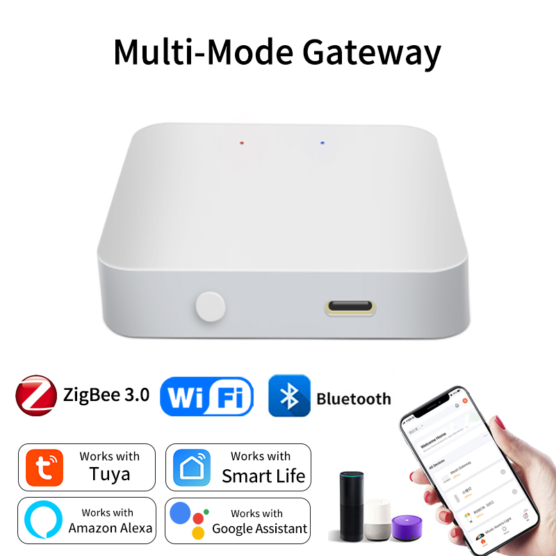 Smart Home Zentrale - Tuya Smart Multi Mode Gateway /