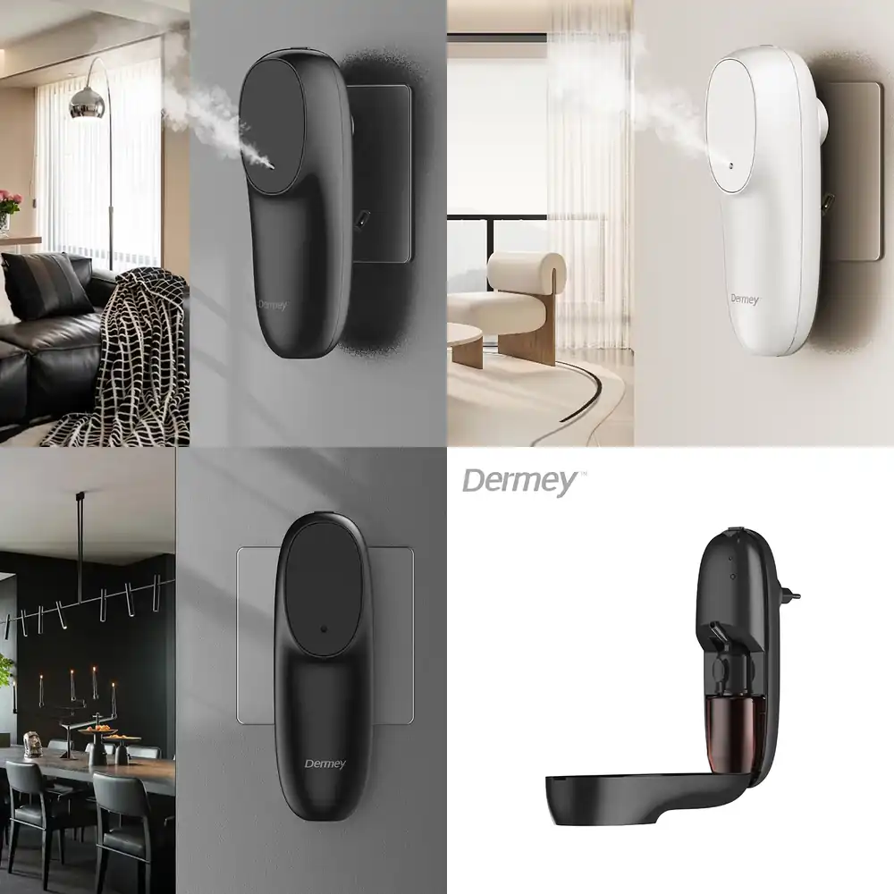 Smart Home App - Elektrischer Aroma-Diffusor mit Bluetooth-Konnektivität, Smart-App-Steuerung, 1