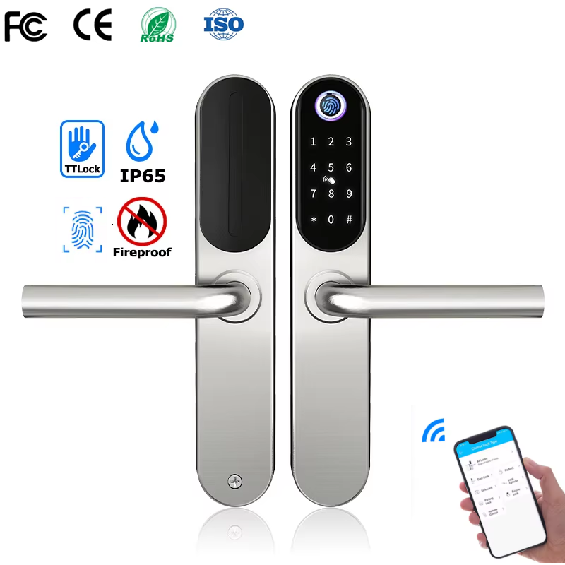 Smart Home For Windows - Digitales Smart Lock aus Edelstahl 304,