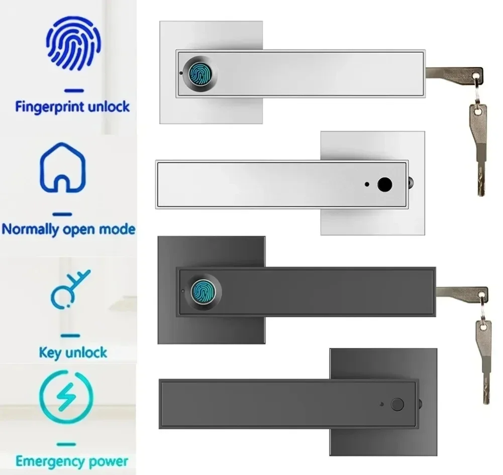 Smart Home For Windows - Neues intelligentes Türschloss mit Bluetooth-kompatibler Tuya-App,