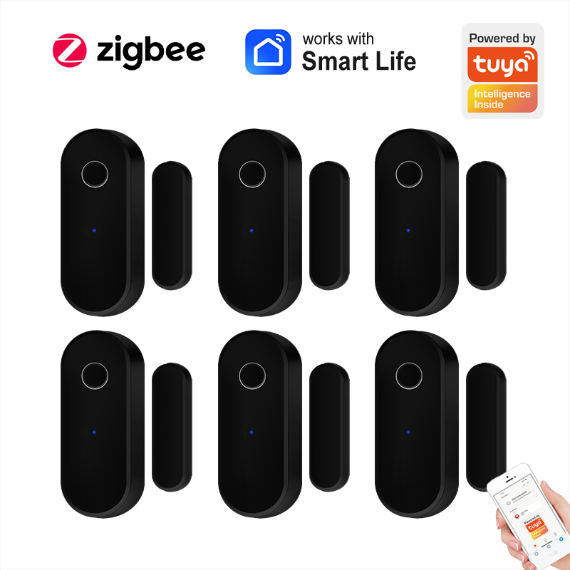 Smart Home Zentrale - Tuya Smart Zigbee Tür Sensor Tür