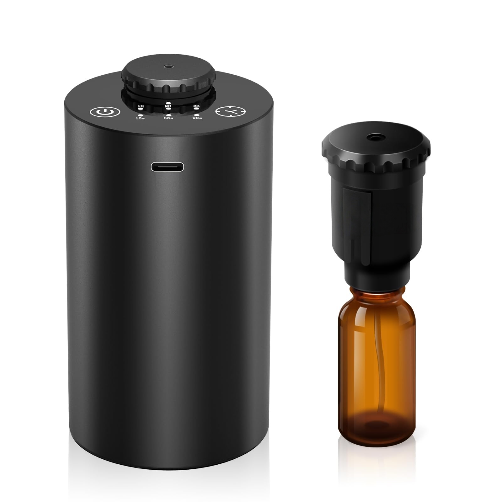 Smart Home Gadgets - Wasserloser Diffusor für ätherische Öle, batteriebetriebener