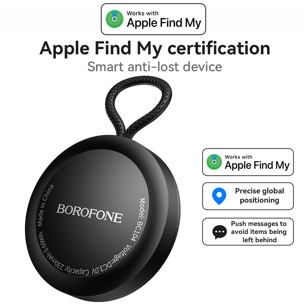 Smart Home For Windows - BOROFONE BC104 AirTag Bluetooth-Tracker Kompatibel mit