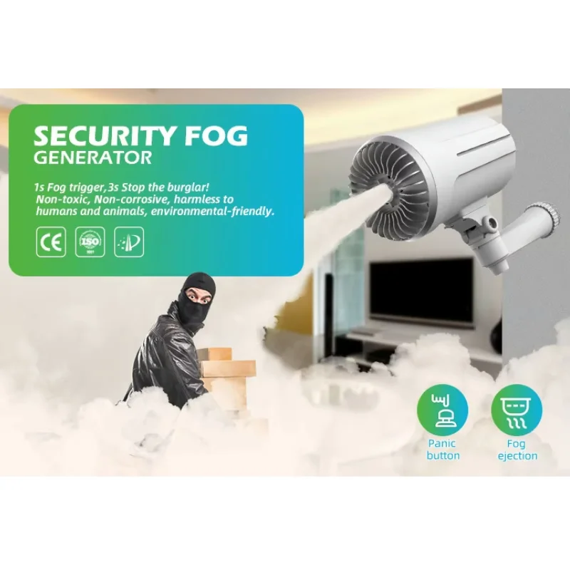Smart Home Gadgets - Meistverkaufter Smart-Nebelgenerator für Haussicherheit, Hausalarmsystem, Professionelle
