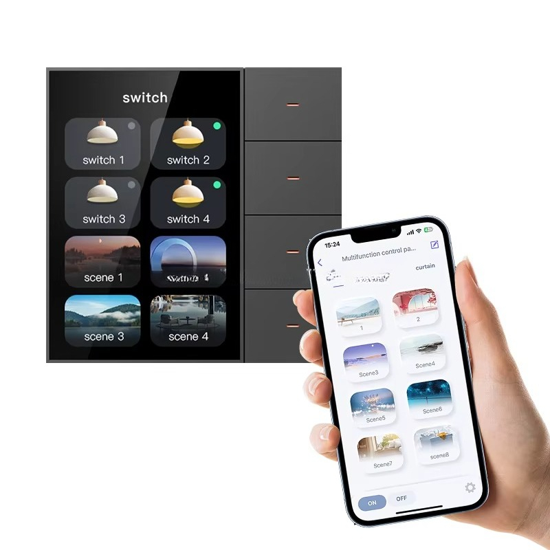 Smart Home Integration - F3 Pro 3,5 Zoll IPS Touch-Panel
