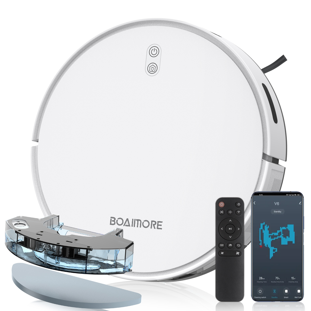 Smart Home App - Roboter Staubsauger Combo Mopp Mit 6500PA