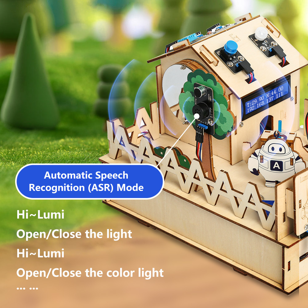ACEBOTT Smart Home STEM STEAM  – Smart Home Keyestudio Bewertung und Preis