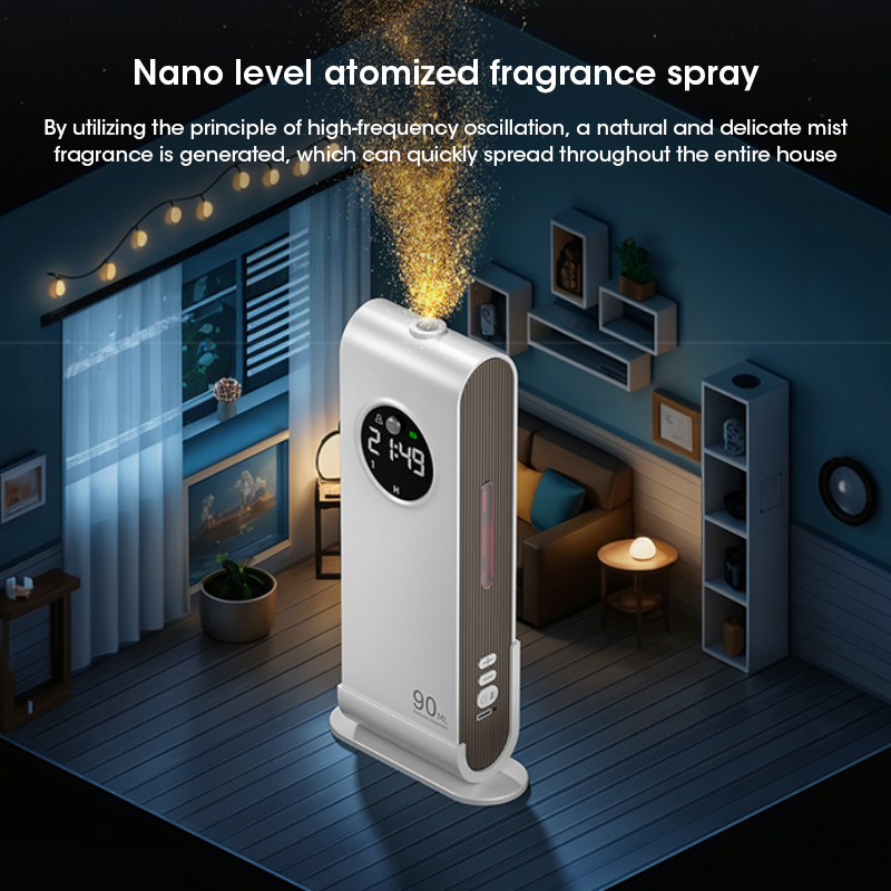 Diffusor für ätherische Öle, i – Smart Home Gadgets Bewertung und Preis
