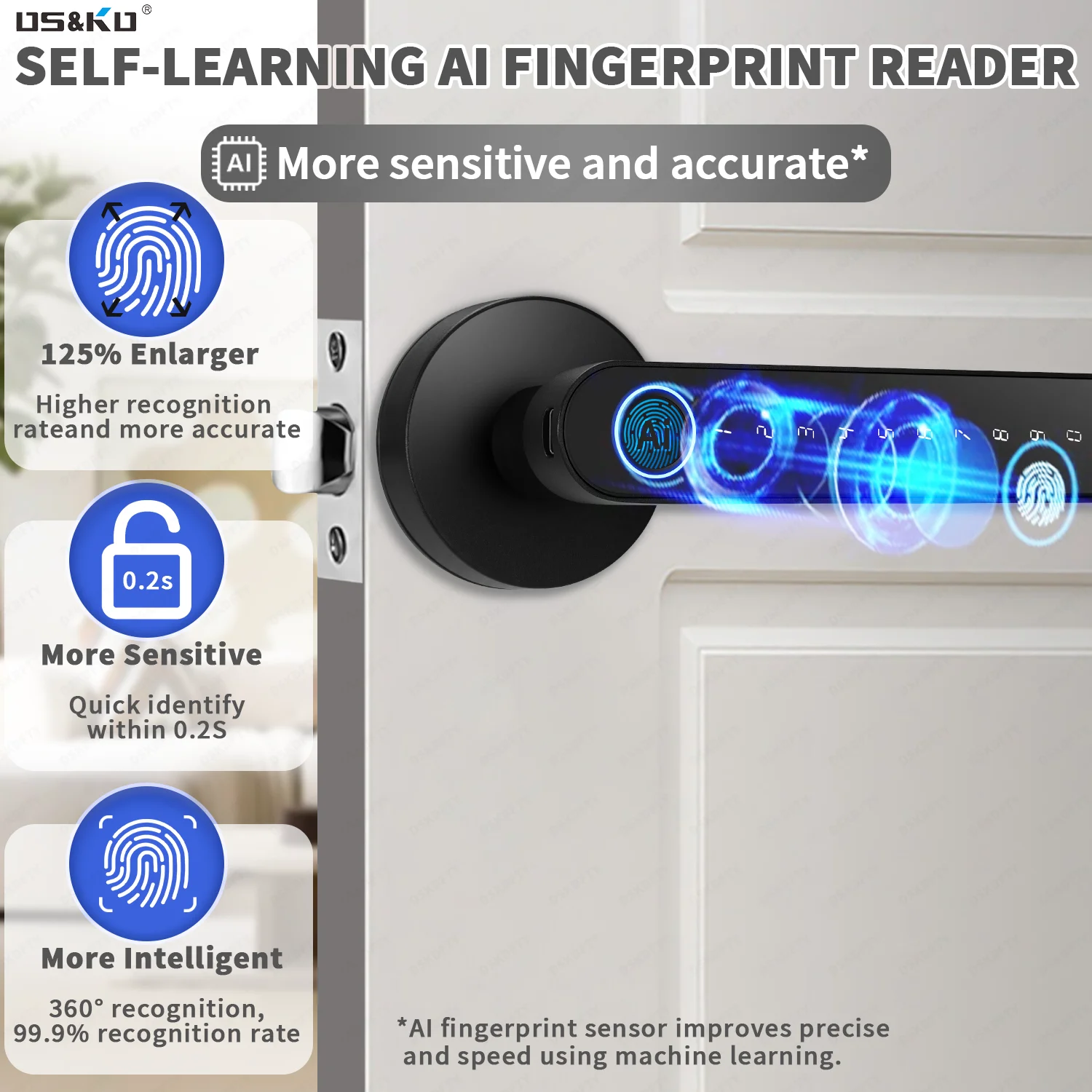 TTlock App Fingerabdruck-Smart – Smart Home Keyestudio Bewertung und Preis