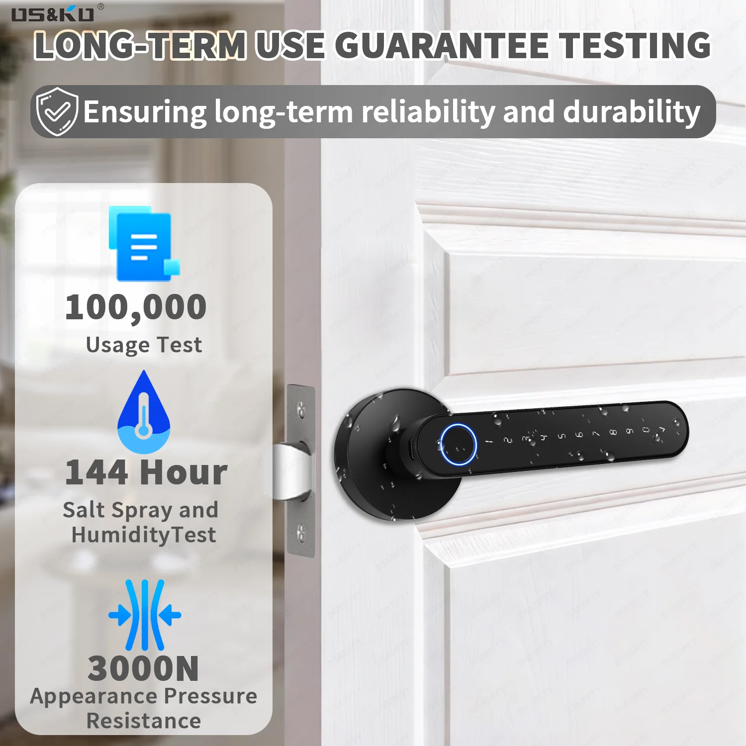 TTlock App Fingerabdruck-Smart – Smart Home Keyestudio Bewertung und Preis