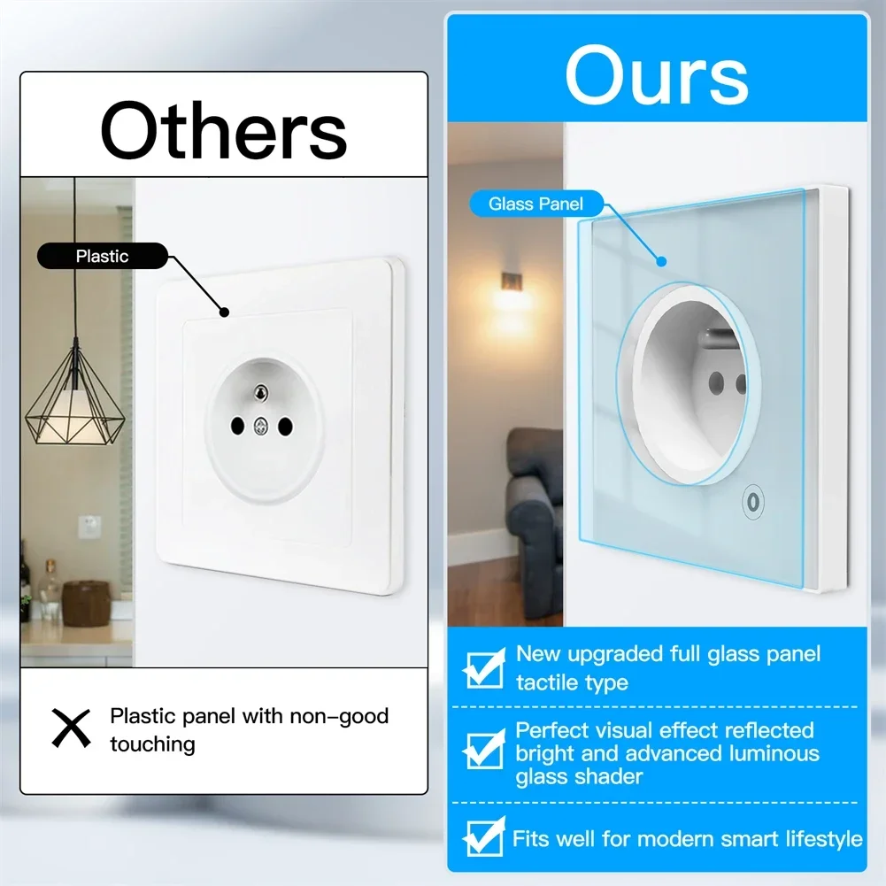 Moes ZigBee Wand steckdose WiF – Smart Home For Windows Bewertung und Preis