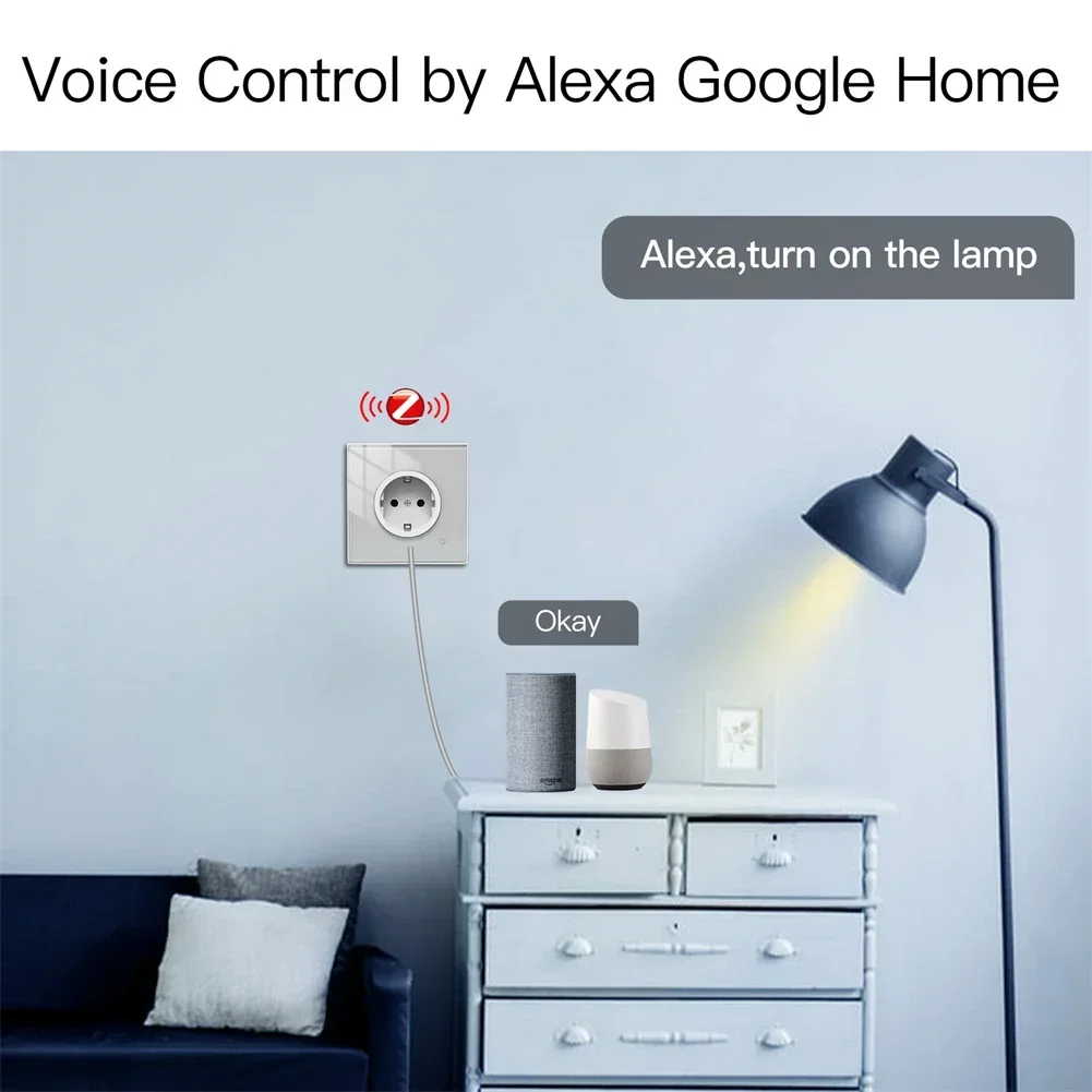 Moes ZigBee Wand steckdose WiF – Smart Home For Windows Bewertung und Preis