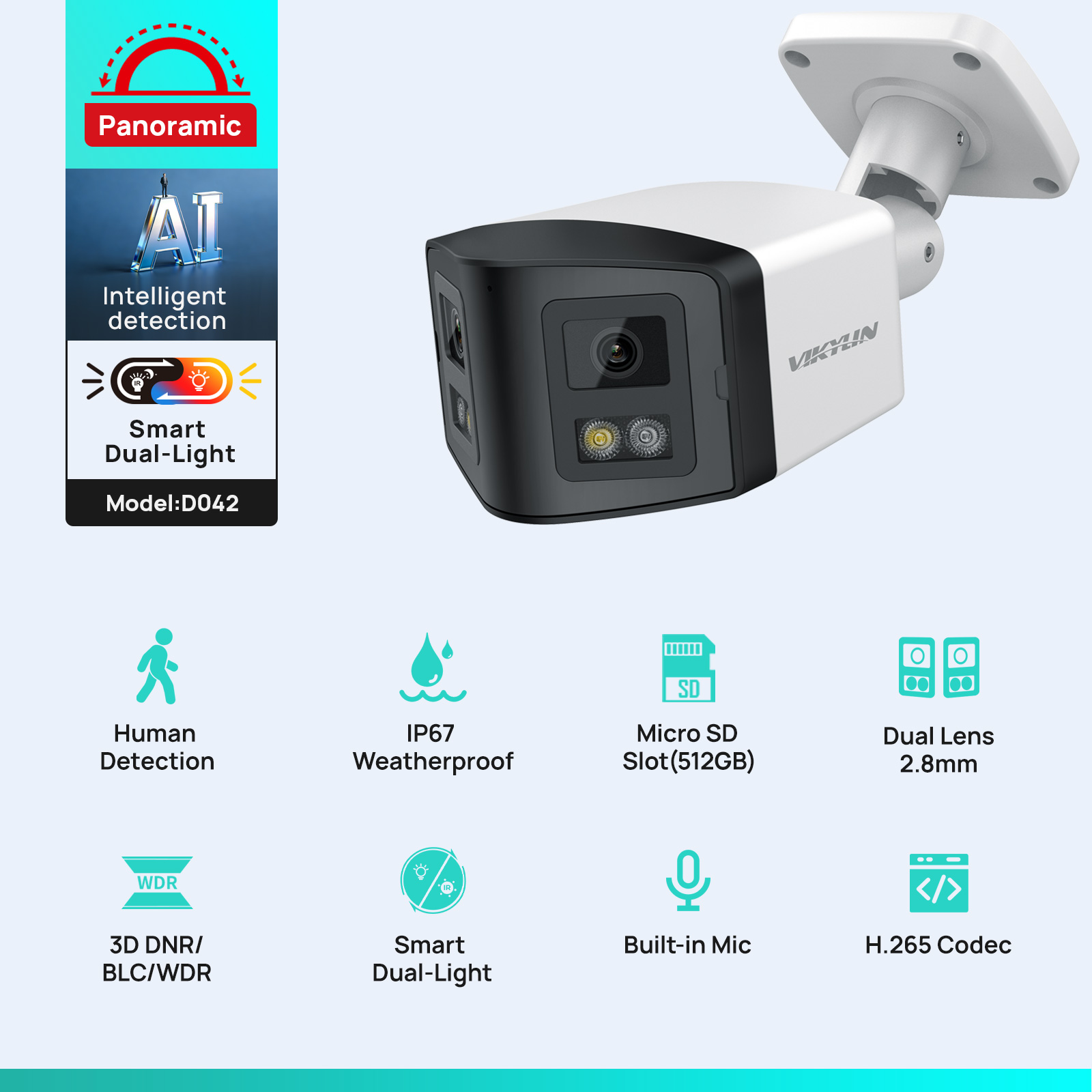 VIKYLIN 170 °   Panorama-Siche – Smart Home X10 Bewertung und Preis