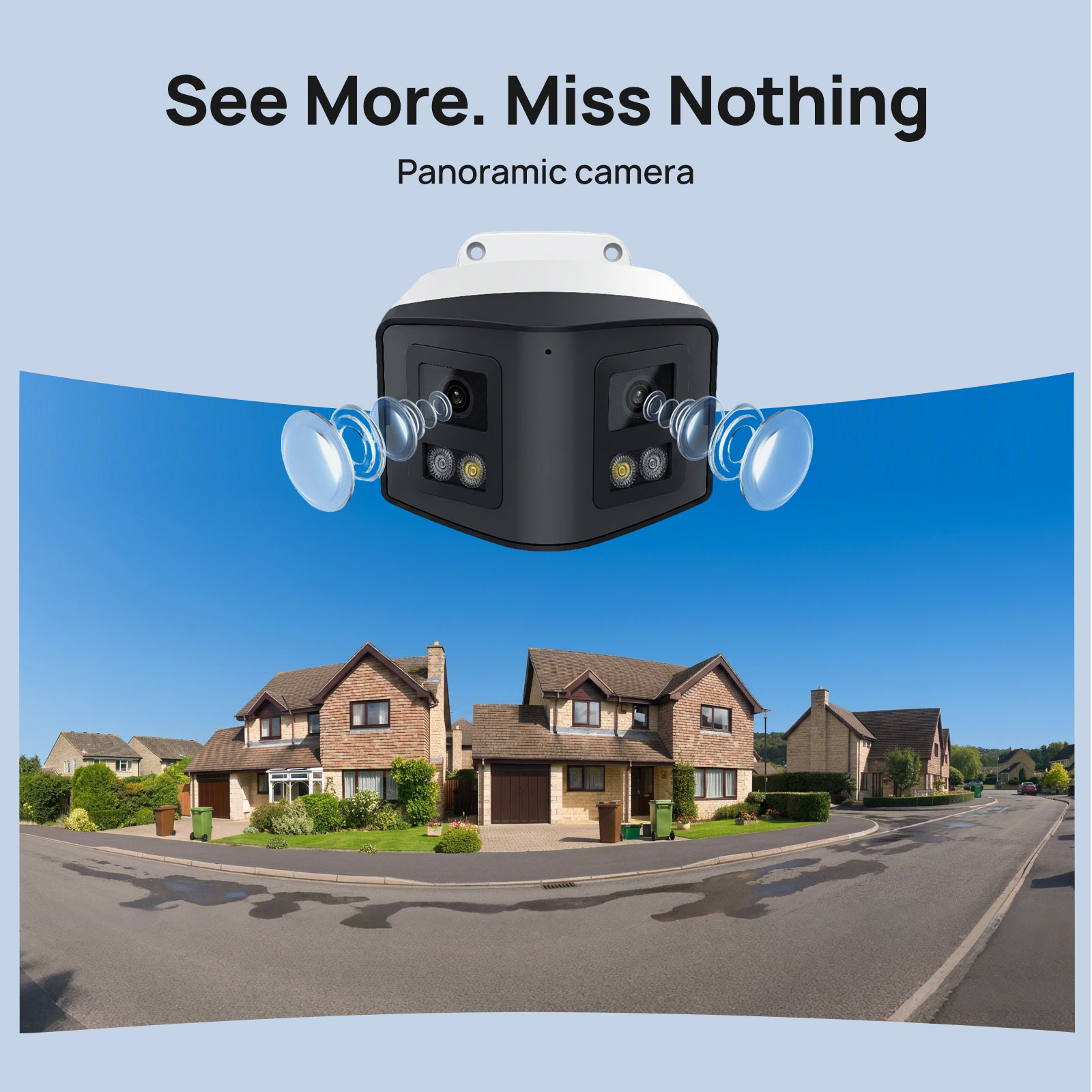 VIKYLIN 170 °   Panorama-Siche – Smart Home X10 Bewertung und Preis