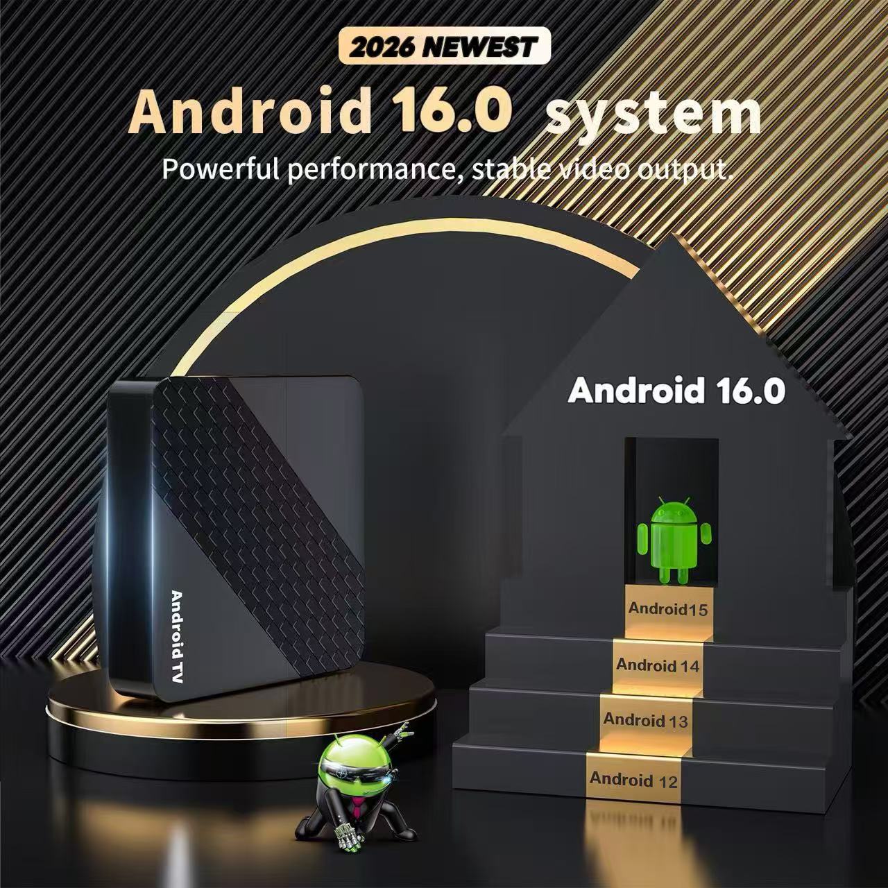Smart TV Box X10 Android 16 4K – Smart Home X10 Bewertung und Preis