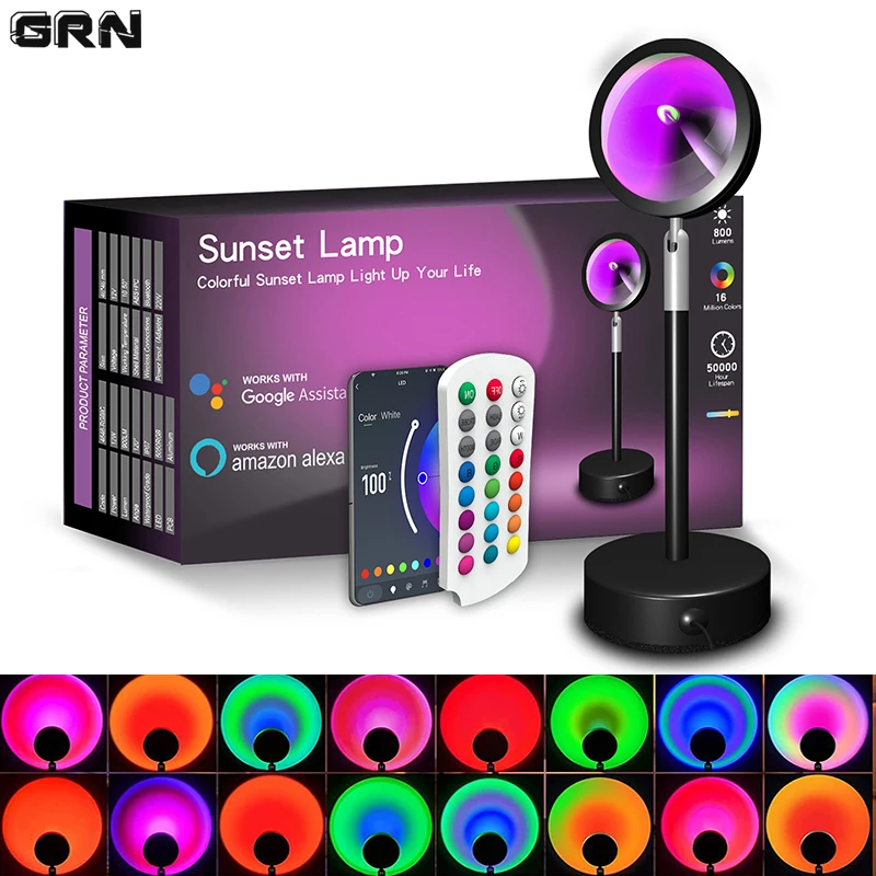 Smart LED Sonnen untergang Lam – Smart Home For Windows Bewertung und Preis