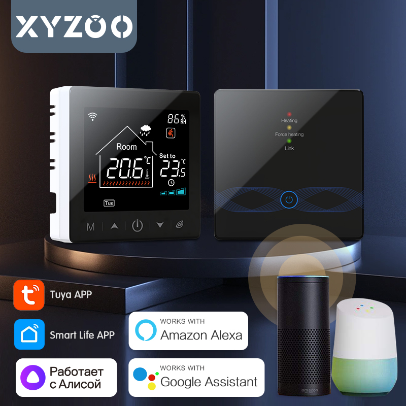 WiFi Tuya Drahtloser Thermosta – Smart Home Thermostat Bewertung und Preis