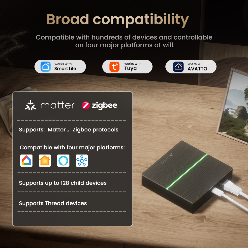 AVATTO Matter Smart Kabelgebun – Smart Home Zentrale Bewertung und Preis