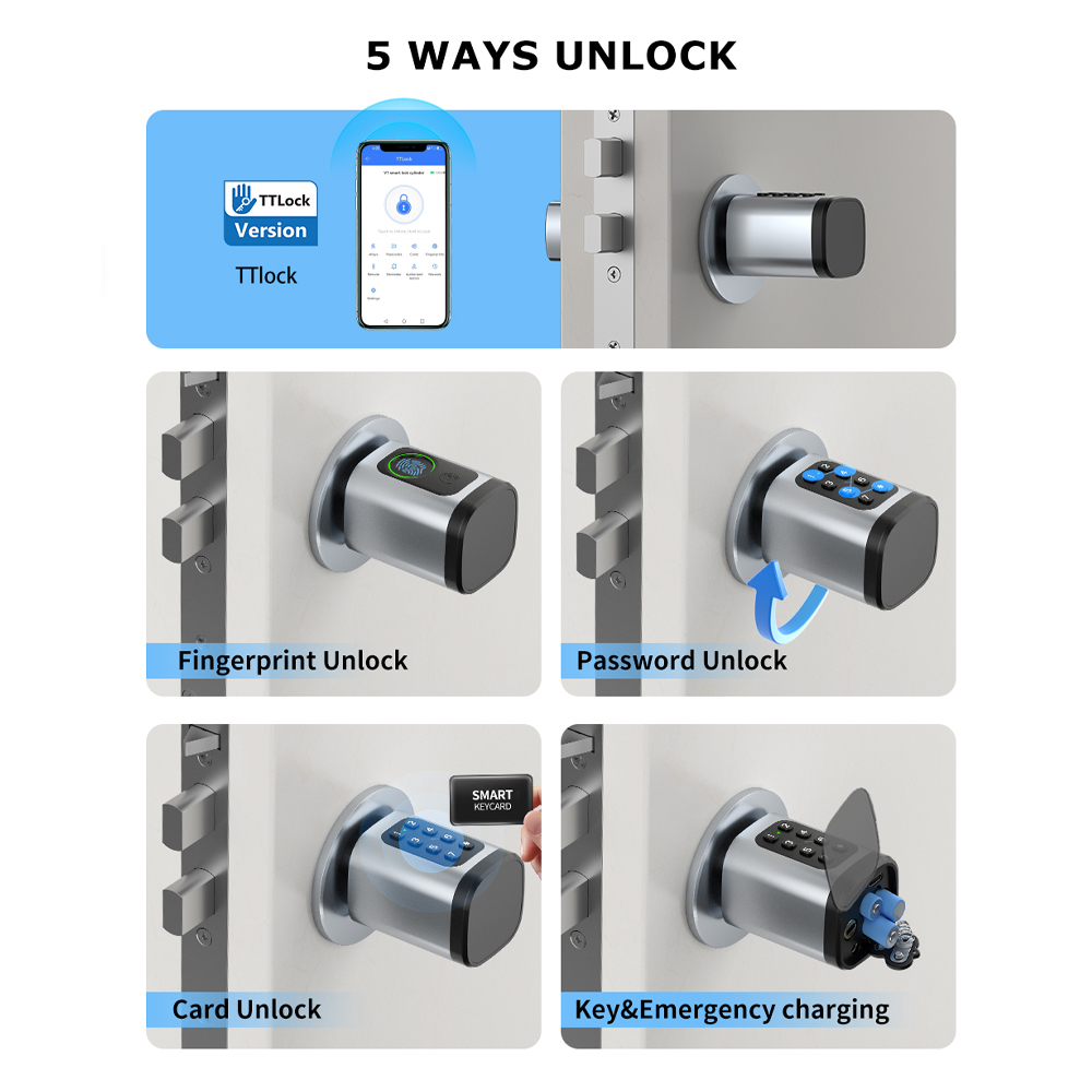 TTLock APP Fingerabdruck-FRID- – Smart Home Keyestudio Bewertung und Preis