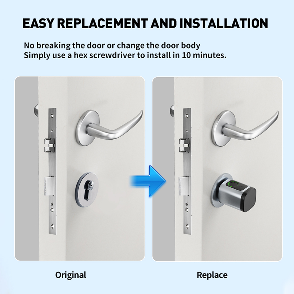 TTLock APP Fingerabdruck-FRID- – Smart Home Keyestudio Bewertung und Preis