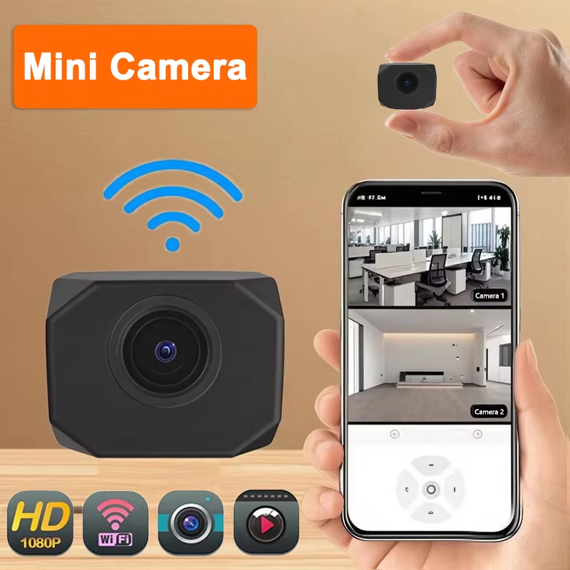4K HD WiFi-Überwachungskamera  – Smart Home App Bewertung und Preis