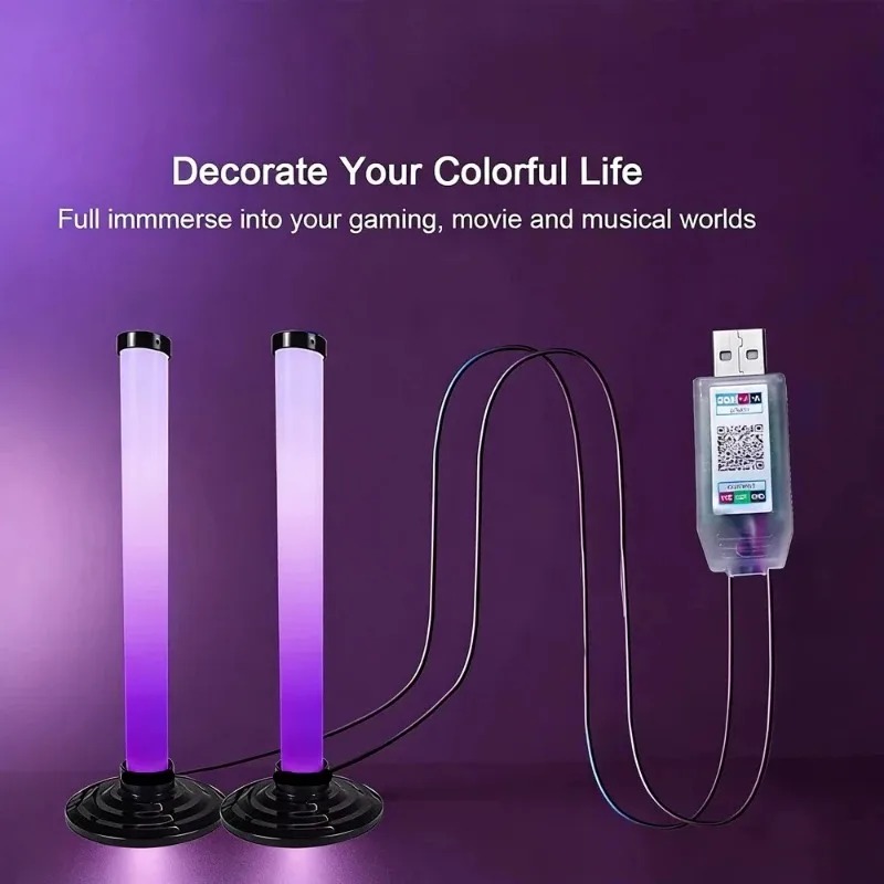 RGB LED-Lichtleiste USB-betrie – Smart Home App Bewertung und Preis