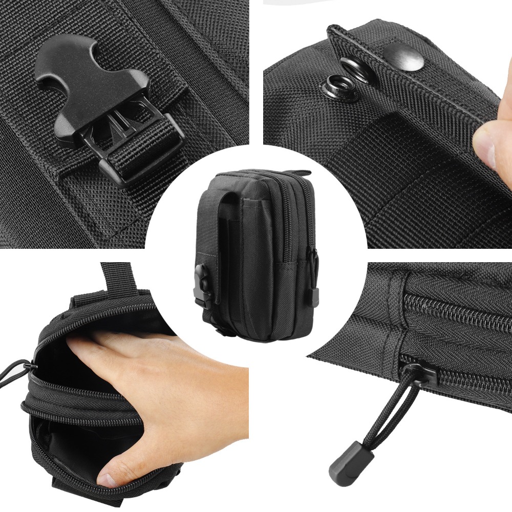 Taktische Hüfttasche Molle Gür – Smart Home Gadgets Bewertung und Preis