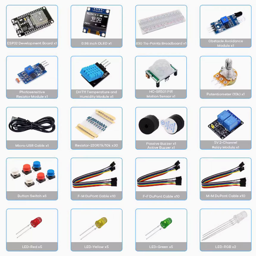 Creator Kit für Projekte Start – Smart Home Keyestudio Bewertung und Preis