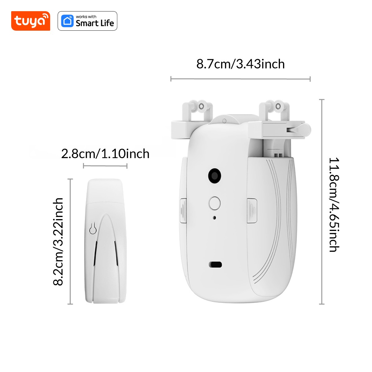 Tuya Smart Wifi Vorhang Robote – Smart Home Zentrale Bewertung und Preis