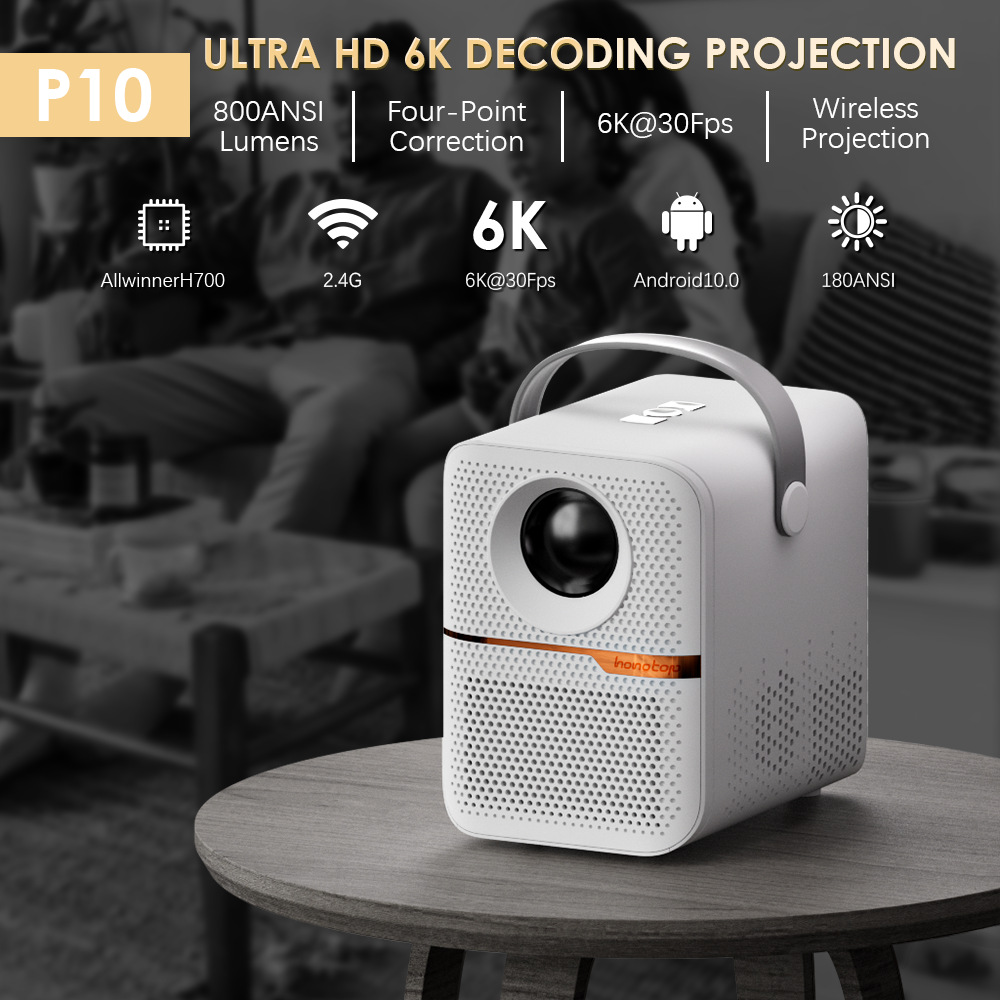 P10 Smart Mini-Projektor 300 A – Smart Home X10 Bewertung und Preis