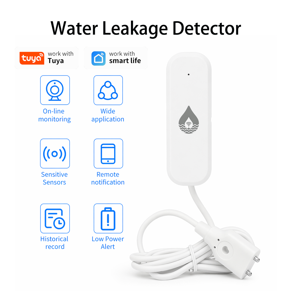 YFK WiFi/Zigbee Wasserleckage- – Smart Home Water Level Sensor Bewertung und Preis