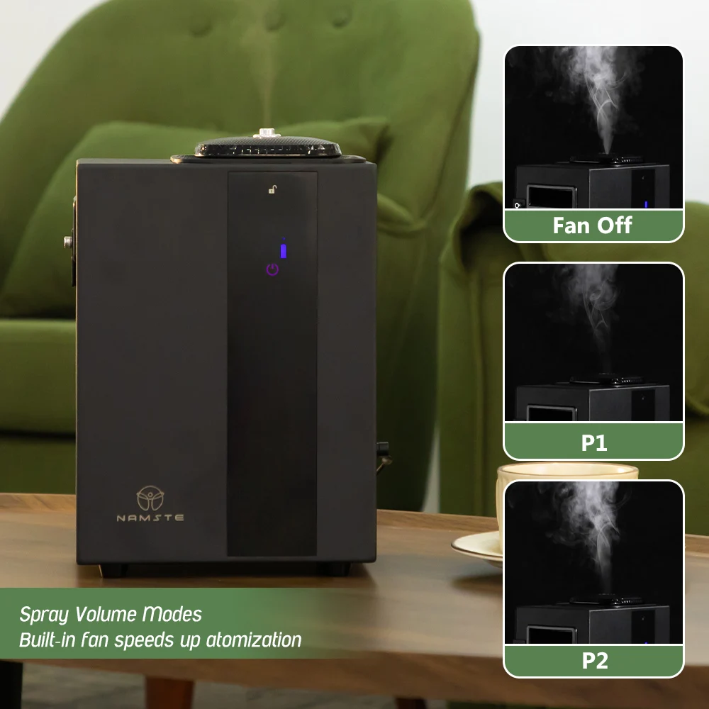NAMASTE 4000 m3 HVAC-System, A – Smart Home Integration Bewertung und Preis