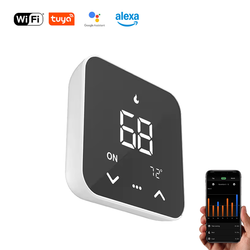 2026 Neuer Tuya WiFi Smart The – Smart Home Thermostat Bewertung und Preis