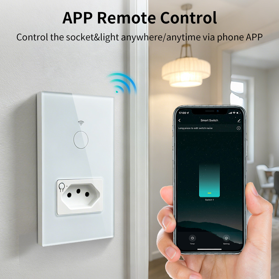 AC100-240V Tuya WiFi Smart-Sch – Smart Home App Bewertung und Preis