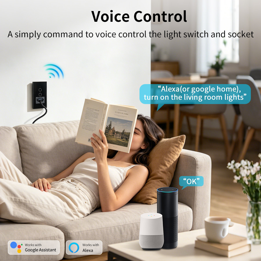 AC100-240V Tuya WiFi Smart-Sch – Smart Home App Bewertung und Preis