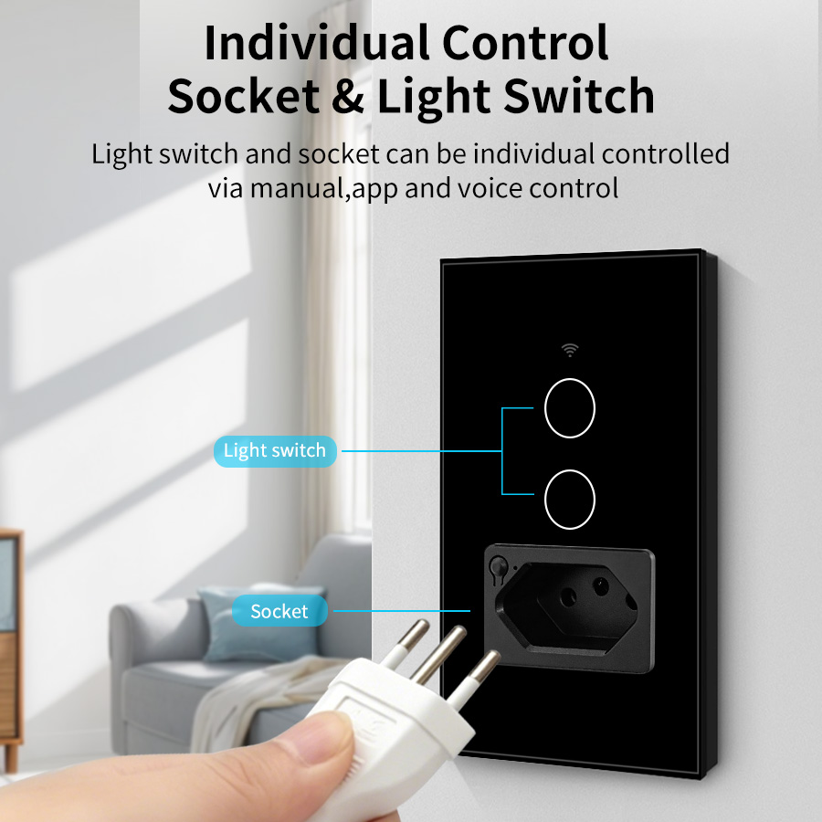 AC100-240V Tuya WiFi Smart-Sch – Smart Home App Bewertung und Preis