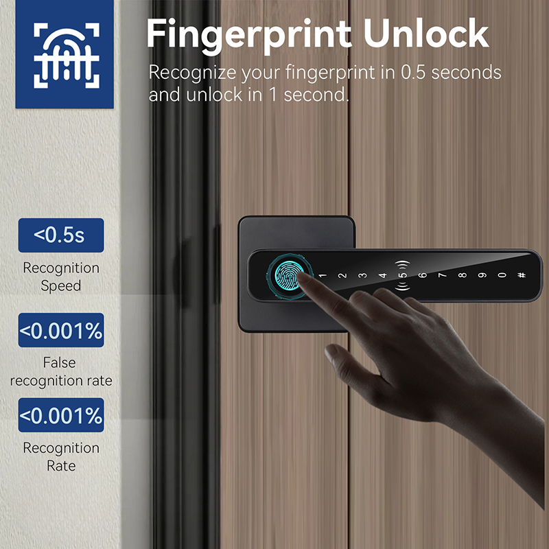 XSDTS Tuya Fingerabdruck-Türsc – Smart Home Keyestudio Bewertung und Preis